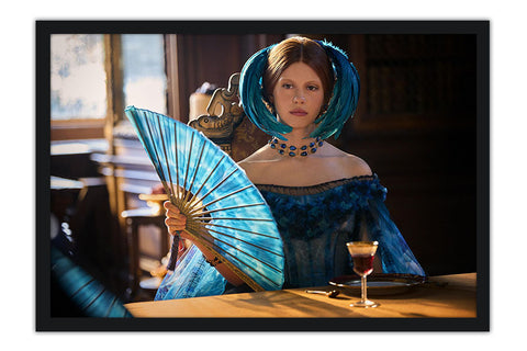 Poster Mia Goth - Atriz