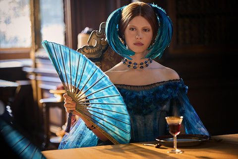 Poster Mia Goth - Atriz