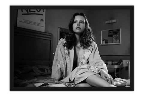 Poster Mia Goth - Atriz