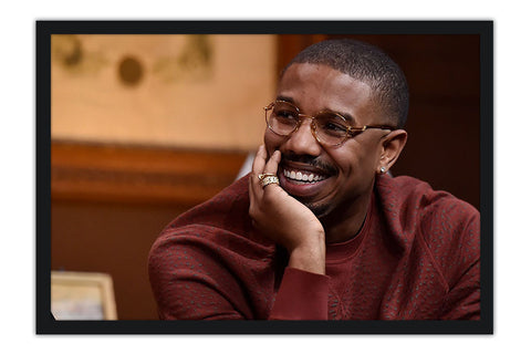 Poster Michael B. Jordan - Ator