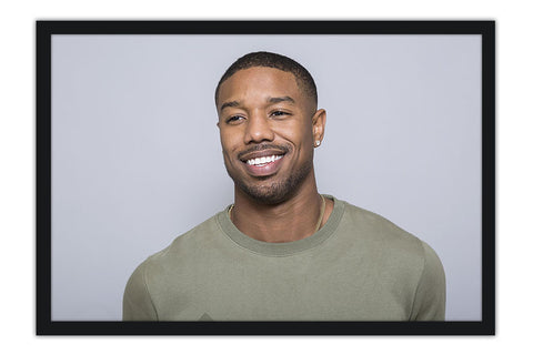 Poster Michael B. Jordan - Ator