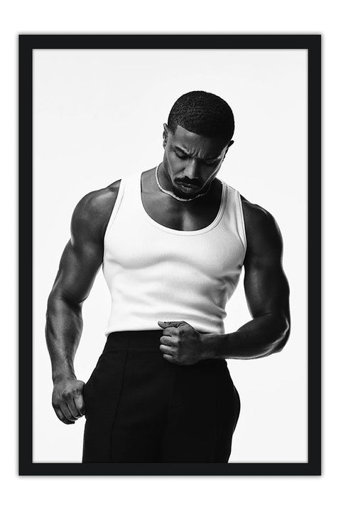 Poster Michael B. Jordan - Ator