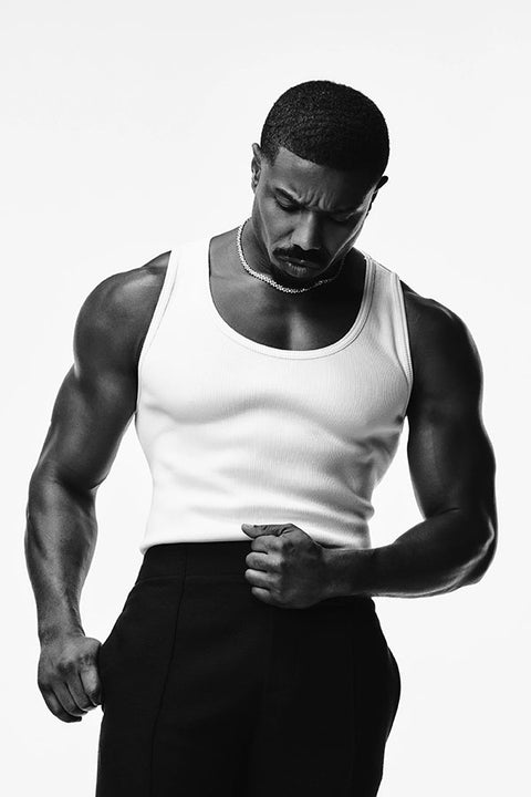 Poster Michael B. Jordan - Ator