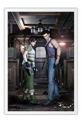 Poster Resident Evil Zero - Games