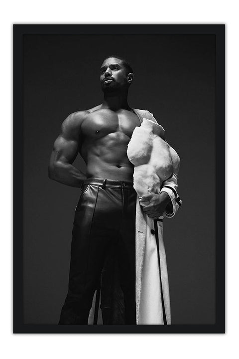 Poster Michael B. Jordan - Ator