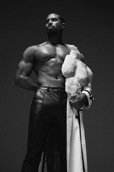 Poster Michael B. Jordan - Ator