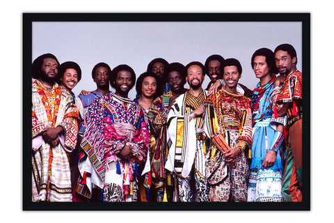 Poster Earth, Wind & Fire - Banda Soul