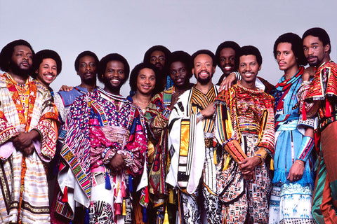 Poster Earth, Wind & Fire - Banda Soul
