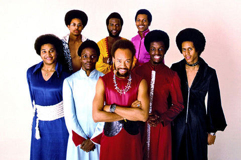 Poster Earth, Wind & Fire - Banda Soul