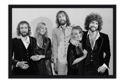 Poster Fleetwood Mac - Bandas de Rock