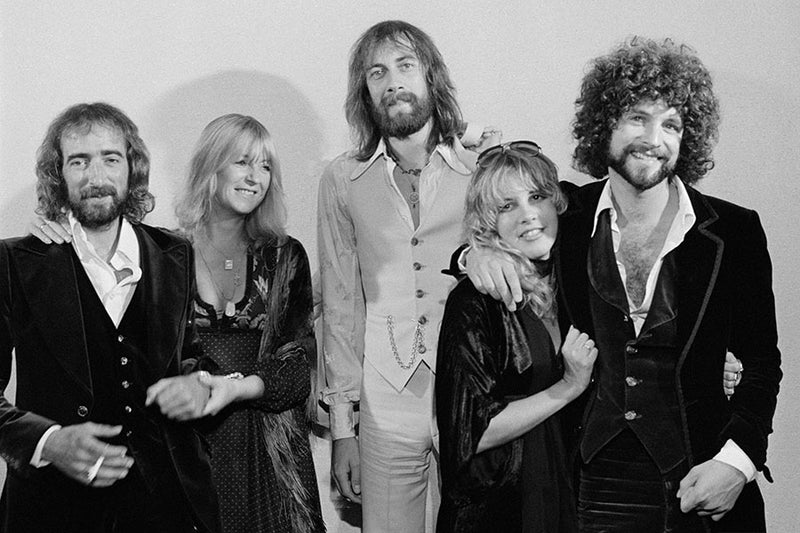 Poster Fleetwood Mac - Bandas de Rock