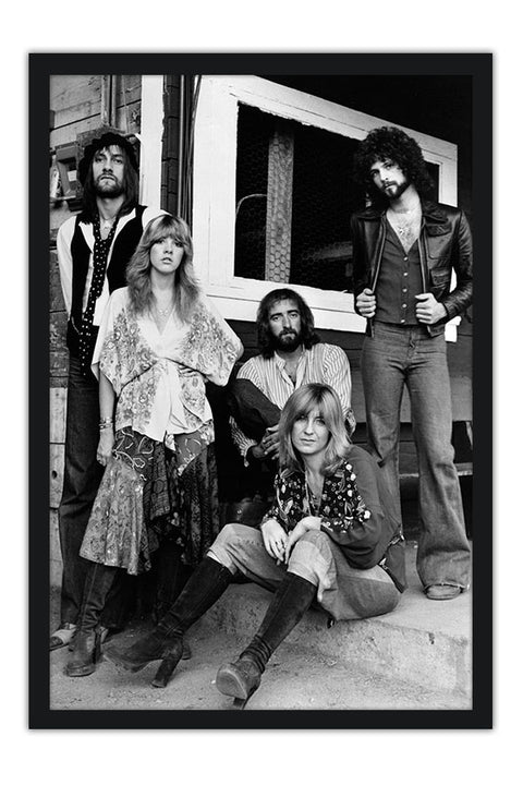 Poster  Fleetwood Mac - Bandas de Rock