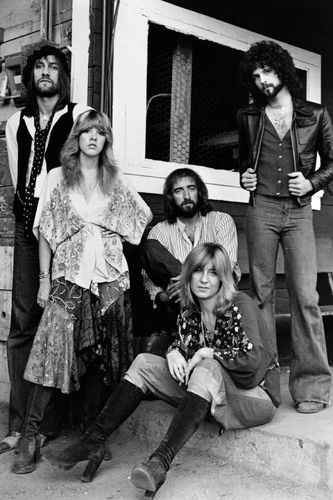 Poster  Fleetwood Mac - Bandas de Rock
