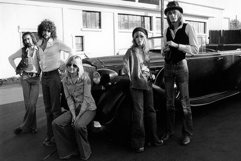 Poster Fleetwood Mac - Bandas de Rock