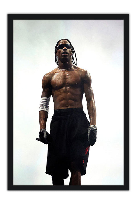 Poster Travis Scott - Hip Hop