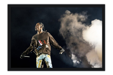 Poster Travis Scott - Hip Hop
