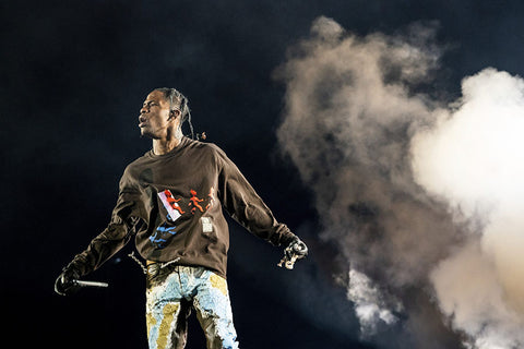 Poster Travis Scott - Hip Hop