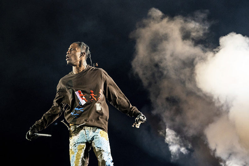 Poster Travis Scott - Hip Hop