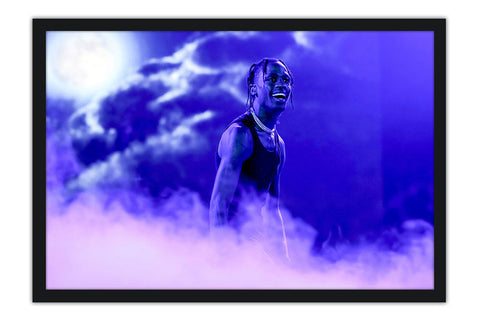 Poster Travis Scott - Hip Hop