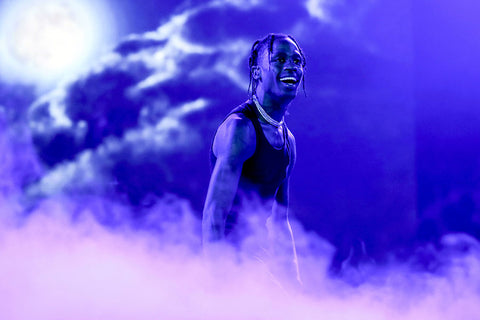 Poster Travis Scott - Hip Hop