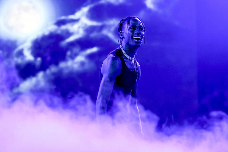 Poster Travis Scott - Hip Hop