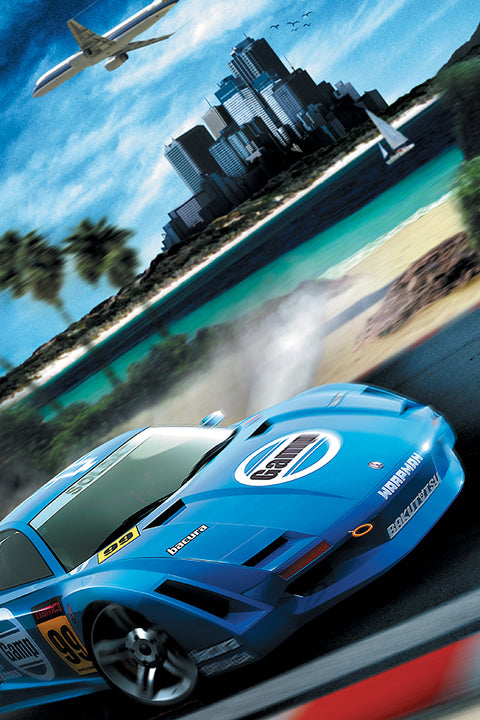 Poster Ridge Racer - Games