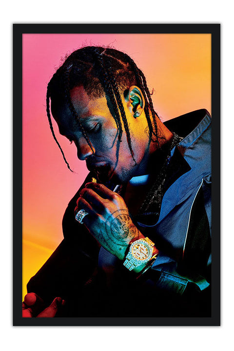 Poster Travis Scott - Hip Hop