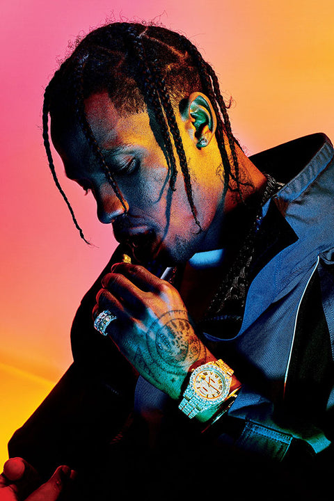 Poster Travis Scott - Hip Hop