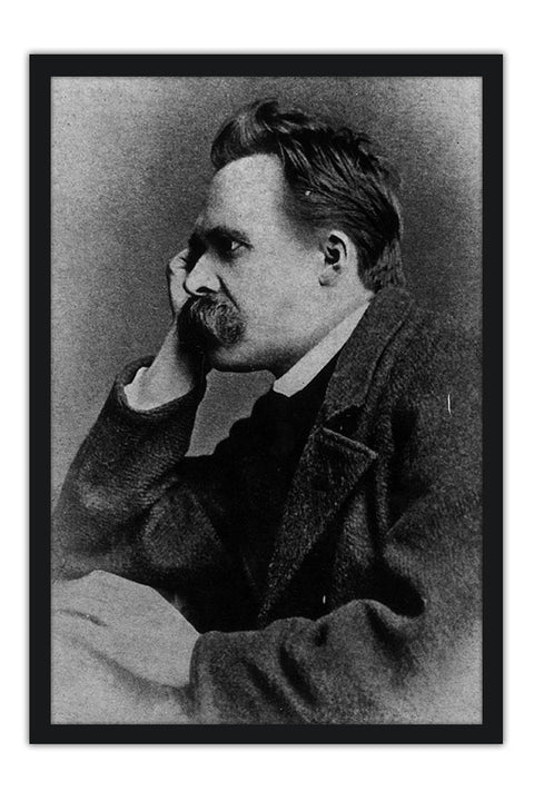 Poster Nietzsche - Filosofos