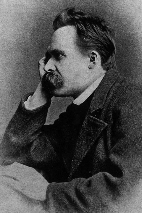 Poster Nietzsche - Filosofos