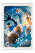 Poster Quarteto Fantastico - Fantastic Four - Filmes