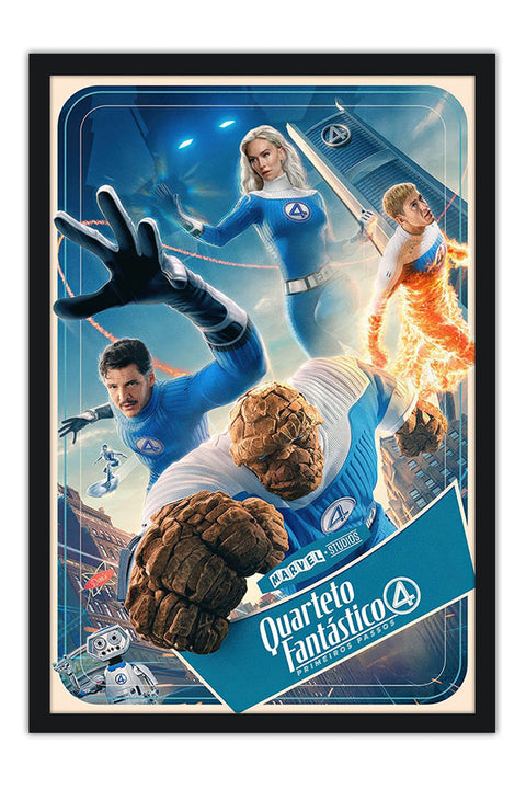 Poster Quarteto Fantastico - Fantastic Four - Filmes