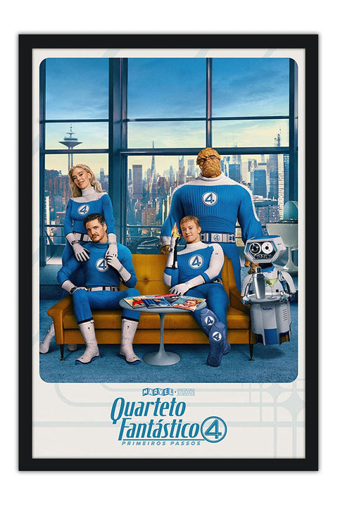 Poster Quarteto Fantastico - Fantastic Four - Filmes