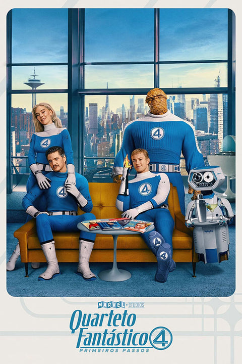 Poster Quarteto Fantastico - Fantastic Four - Filmes