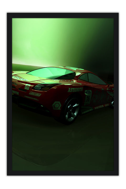 Poster Ridge Racer - Games