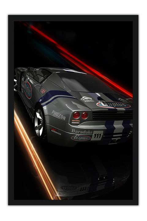 Poster Ridge Racer - Games