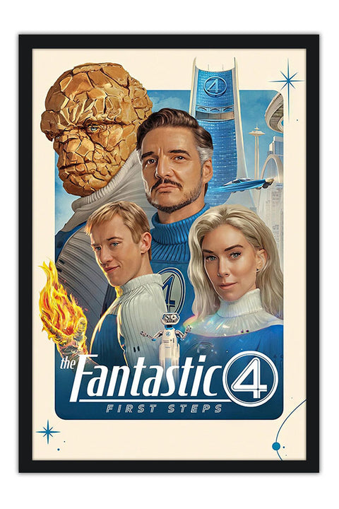 Poster Quarteto Fantastico - Fantastic Four - Filmes