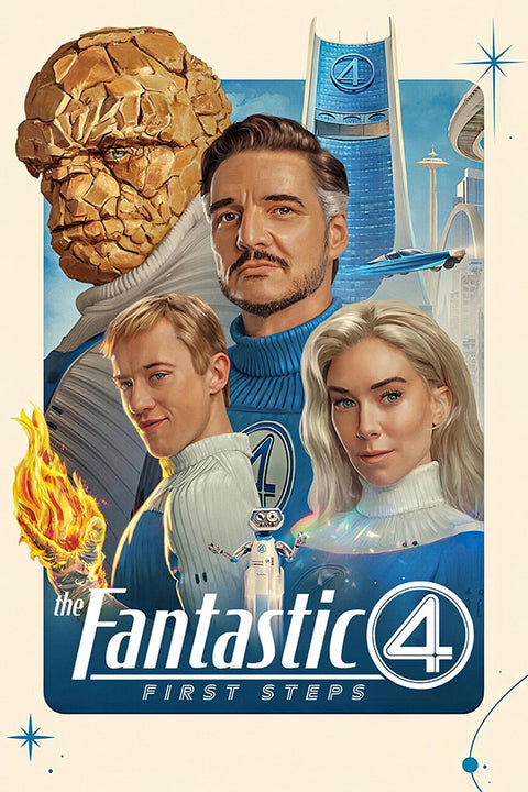 Poster Quarteto Fantastico - Fantastic Four - Filmes