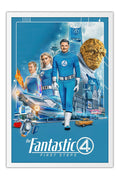 Poster Quarteto Fantastico - Fantastic Four - Filmes