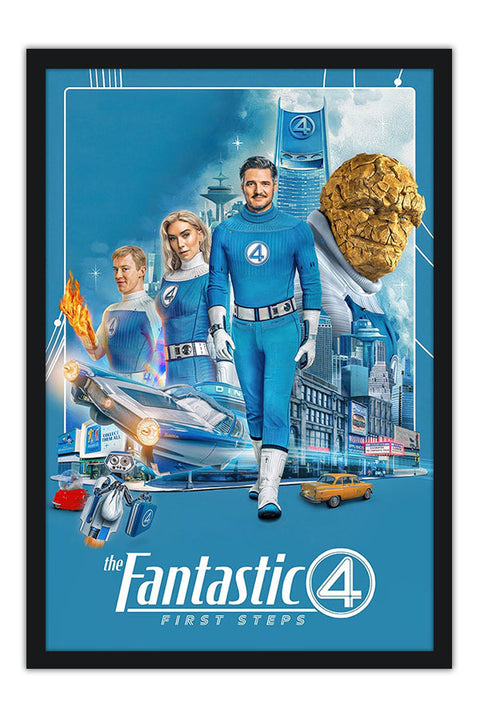 Poster Quarteto Fantastico - Fantastic Four - Filmes