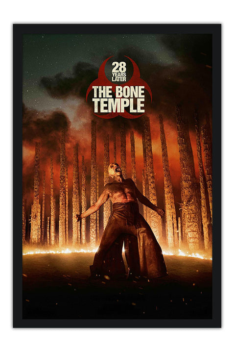 Poster Extermínio: A Evolução (28 Years Later) - Terror - Filmes 