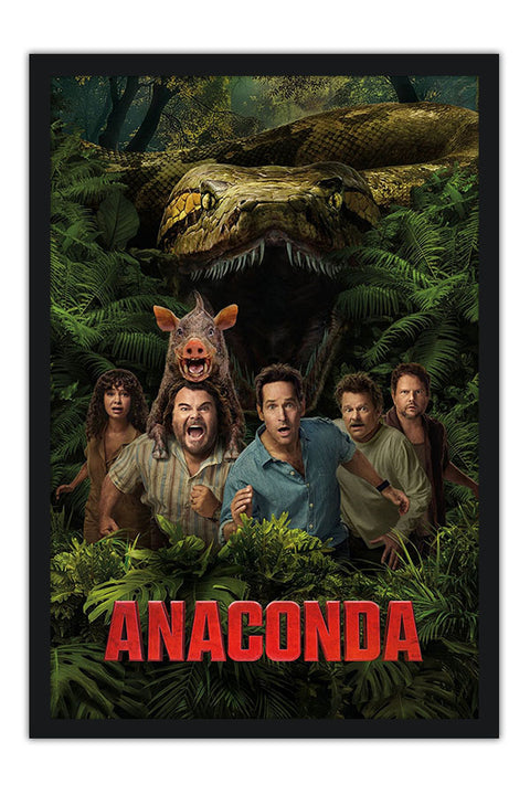 Poster Anaconda - Filmes