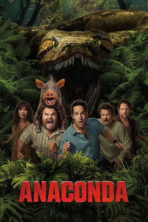 Poster Anaconda - Filmes
