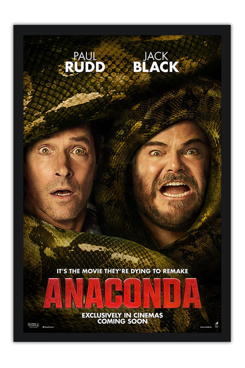 Poster Anaconda - Filmes