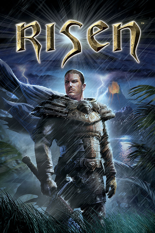 Poster Risen - Games