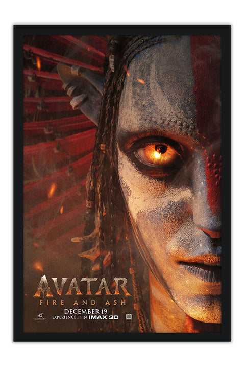 Poster Avatar 3: Fogo e Cinzas - Avatar: Fire And Ash - Filmes