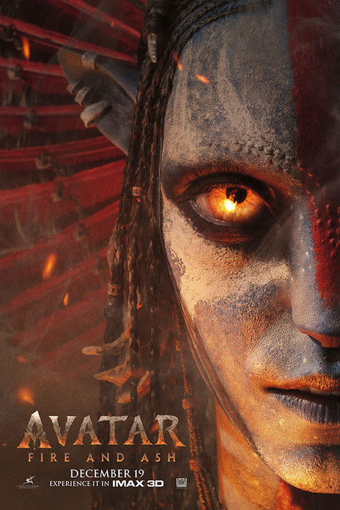 Poster Avatar 3: Fogo e Cinzas - Avatar: Fire And Ash - Filmes