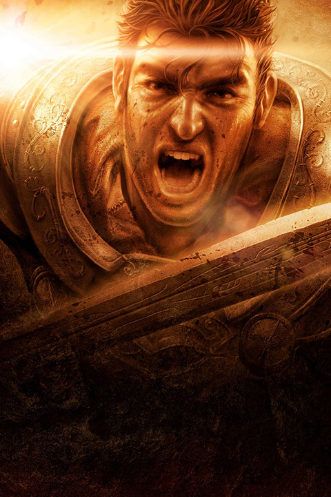 Poster Risen - Games