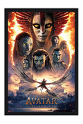 Poster  Avatar 3: Fogo e Cinzas - Avatar: Fire And Ash - Filmes