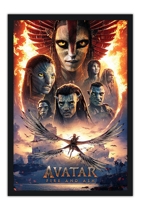 Poster  Avatar 3: Fogo e Cinzas - Avatar: Fire And Ash - Filmes